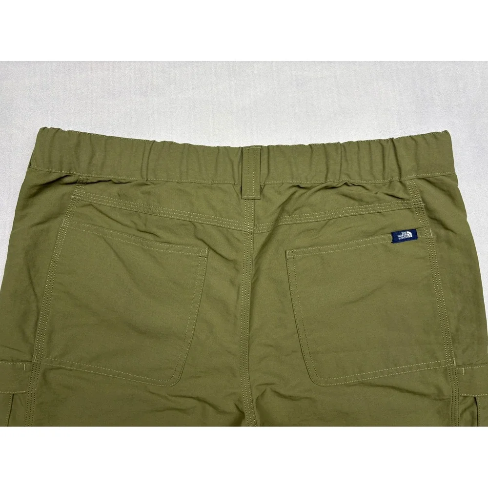 The North Face Mens Paramount Trail‎ Cargo Shorts Olive Green 32 NF0A2RGB S17